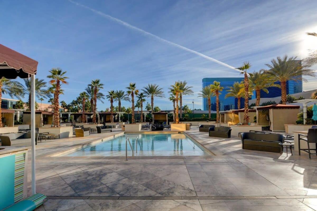 Mgm Signature-20-609 Strip View Jacuzzi Studio Las Vegas Exterior photo