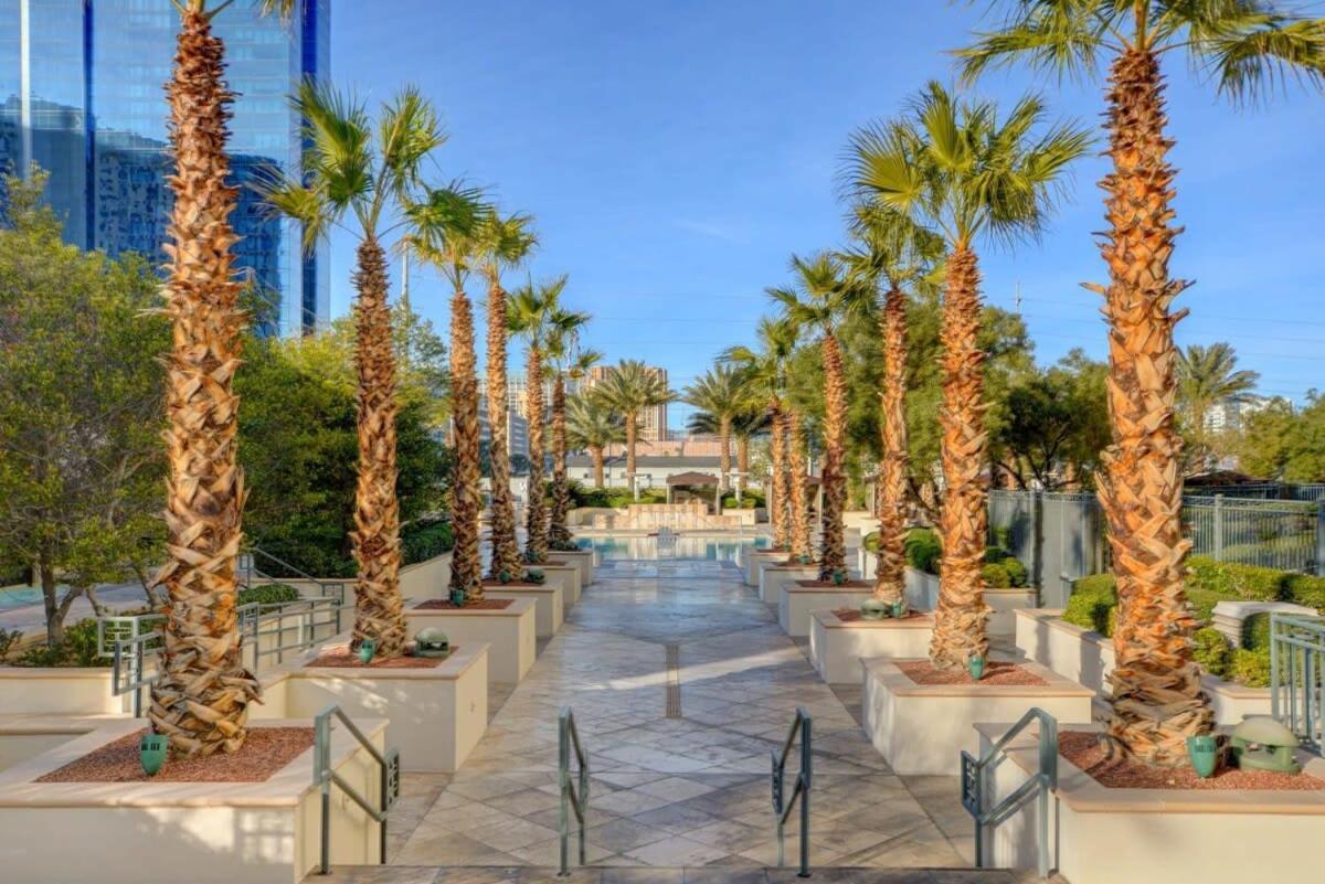 Mgm Signature-20-609 Strip View Jacuzzi Studio Las Vegas Exterior photo